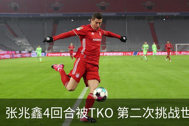 张兆鑫4回合被TKO 第二次挑战世界金腰带失败