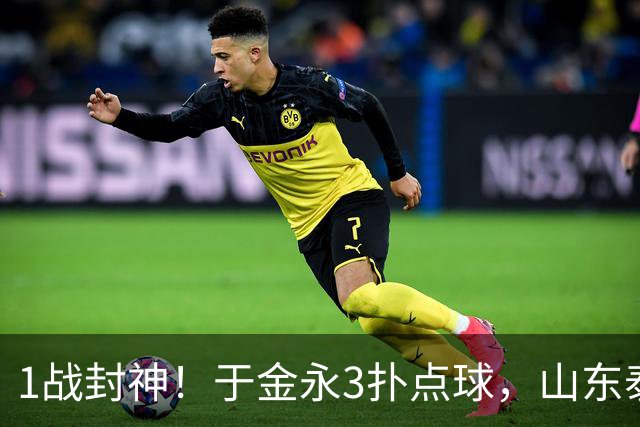 1战封神！于金永3扑点球，山东泰山晋级8强，韩鹏坑苦球队！